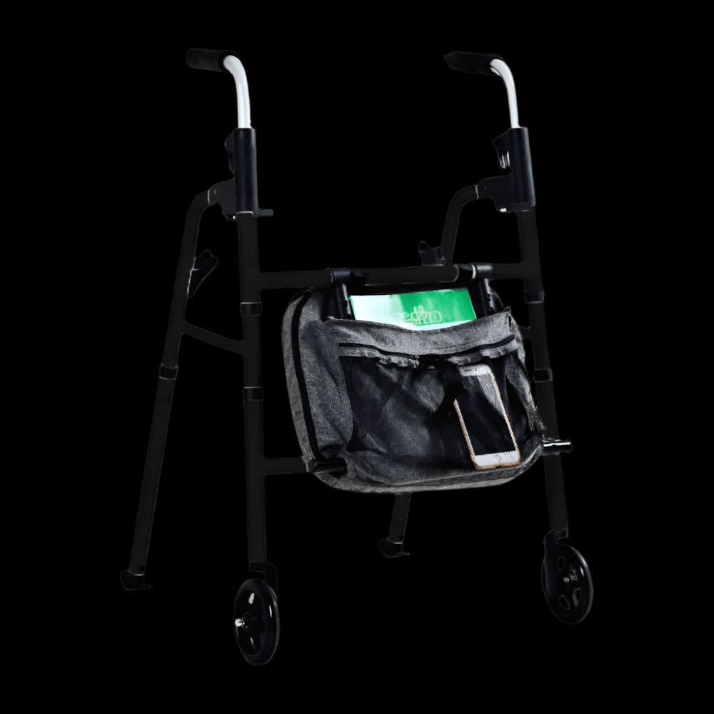 Triumph Mobility Travel Rollator With Organizer 