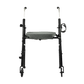 Triumph Mobility Travel Rollator Without Backrest - Front View 