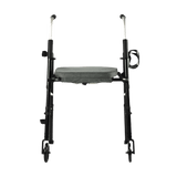 Triumph Mobility Travel Rollator Without Backrest - Front View 