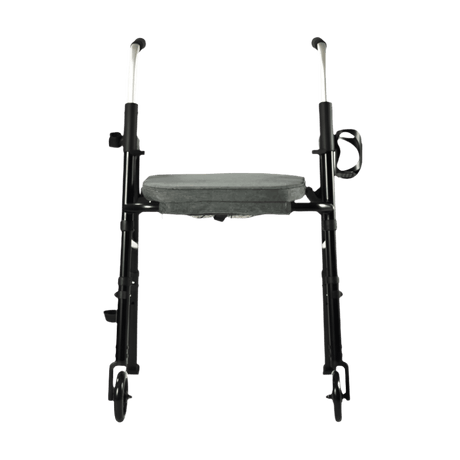 Triumph Mobility Travel Rollator Without Backrest - Front View 