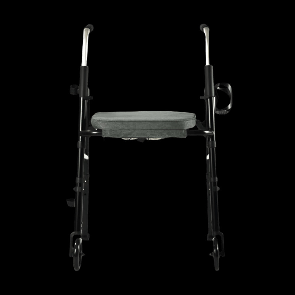 Triumph Mobility Travel Rollator Without Backrest - Front View 