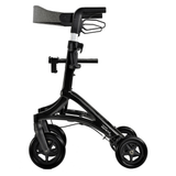 Triumph Mobility Maverick Carbon Fibre Rollator - Side View