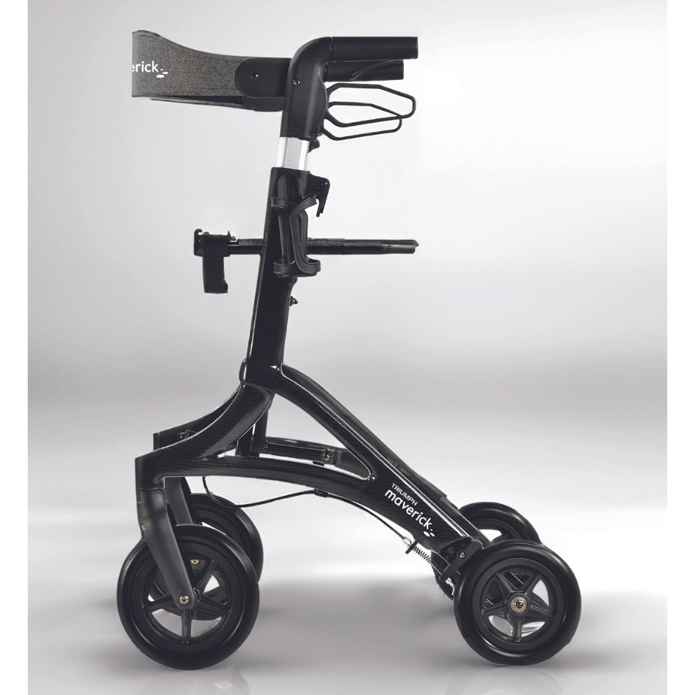 Triumph Mobility Maverick Carbon Fibre Rollator