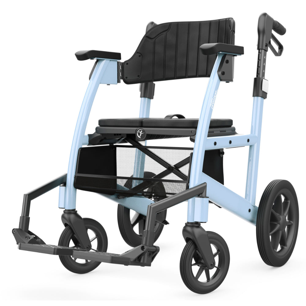 Triumph Mobility Prestige All-in-one Rollator and Transport Chair-My Perfect Scooter
