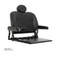 Pride Jazzy® 600 ES Mid-Wheel Drive Power Chair