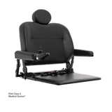 Pride Jazzy® Elite HD Heavy Duty FWD Powerchair -  Solid Seat Pan