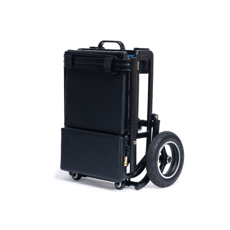 eFOLDi Lite Compact Foldable Mobility Scooter Folded Position