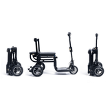 eFOLDi Lite Compact Foldable Mobility Scooter Parts Broken Down