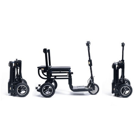 eFOLDi Lite Compact Foldable Mobility Scooter Parts Broken Down