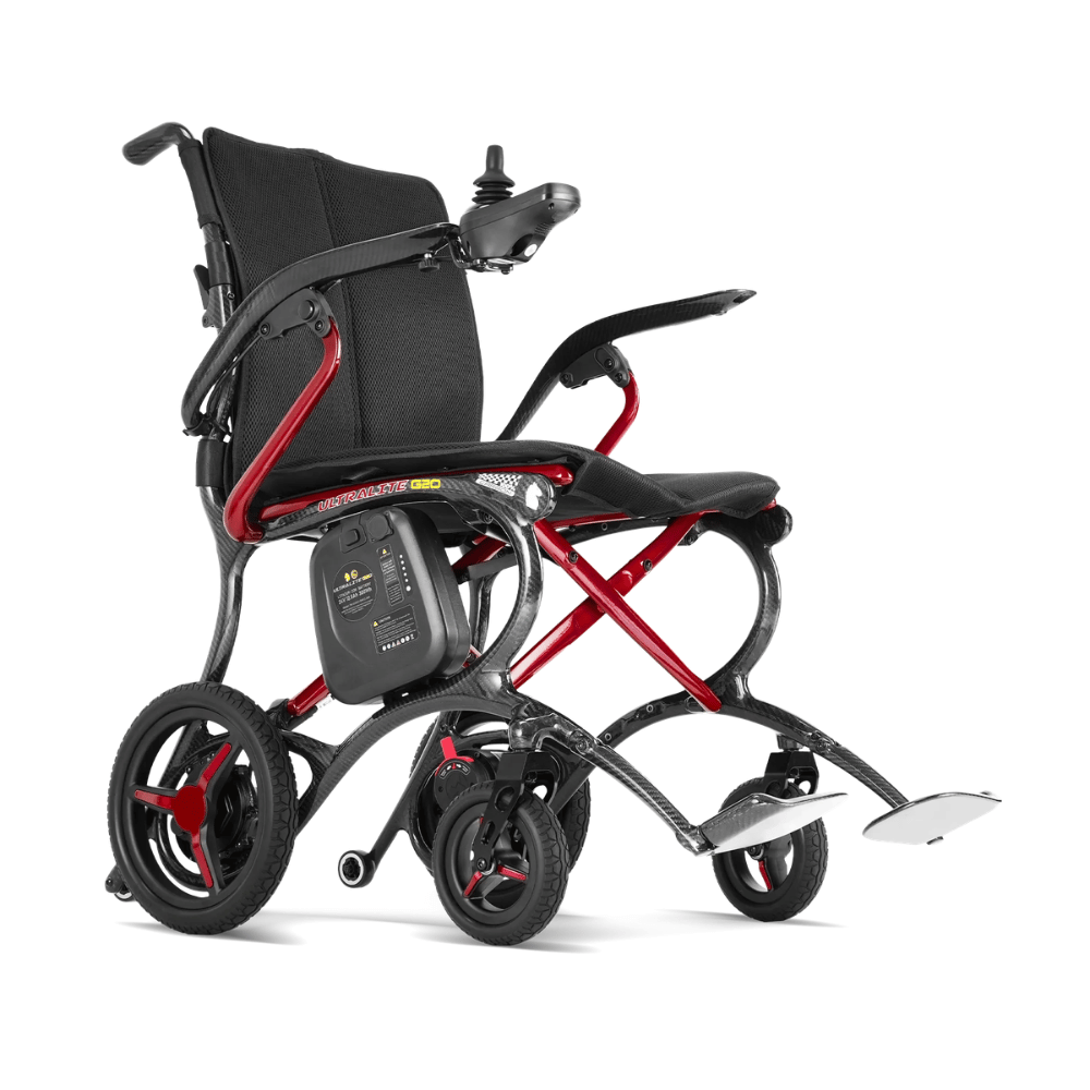 Forcemech Ultralite G20 Carbon Fiber Travel Powerchair
