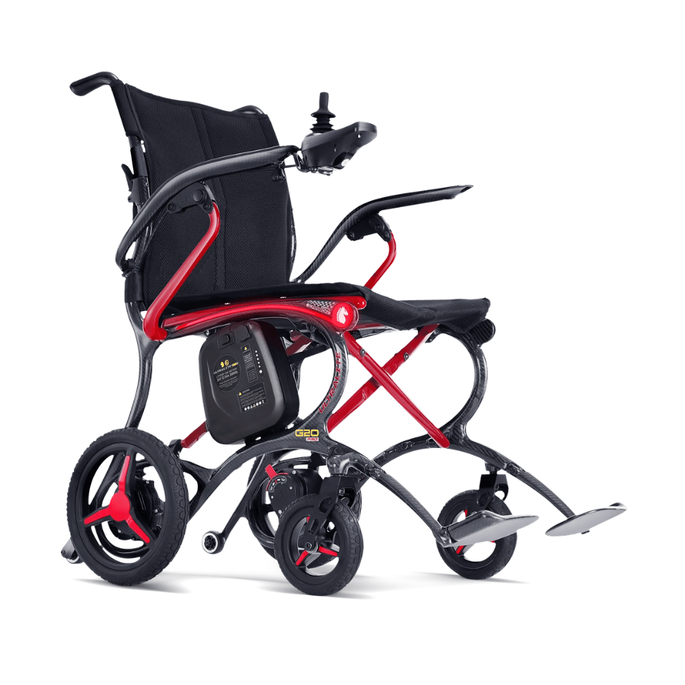 Forcemech Ultralite G20 Pro Carbon Fiber Travel Powerchair