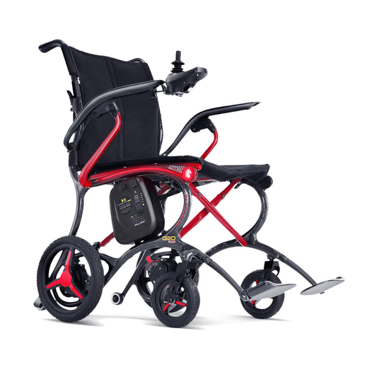 Forcemech Ultralite G20 Pro Carbon Fiber Travel Powerchair