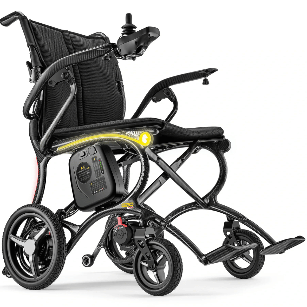 Forcemech Ultralite G20 PRO Carbon Fiber Power Wheelchair