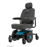 Iceberg Blue Color Pride Jazzy® EVO 613 Narrow Powerchair - Angled View