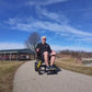 Forcemech Navigator Pro Heavy Duty Folding Power Wheelchair