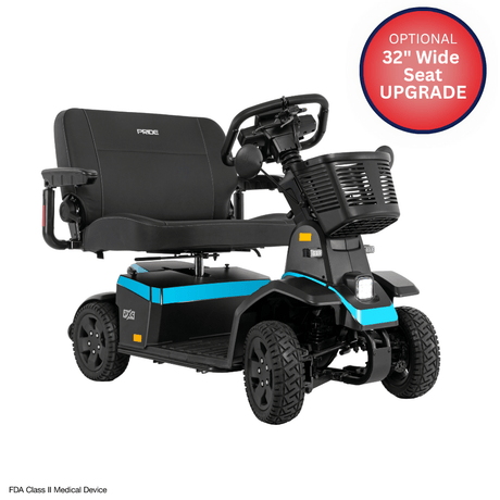 Pride PX4 All Terrain Mobility Scooter (500lb. Capacity)