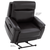 Pride Sitting Pretty 3-Position Evolution LC-435 Lift Chair