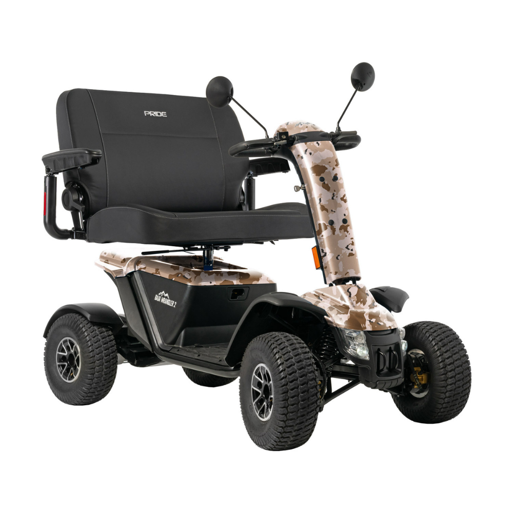 Pride BAJA® Wrangler® 2 All Terrain Scooter (450lb. Capacity)